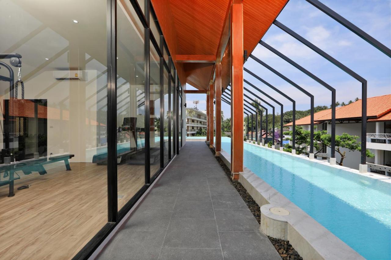 The Sea View Room In Palmyrah Surin By Holy Cow Exterior foto